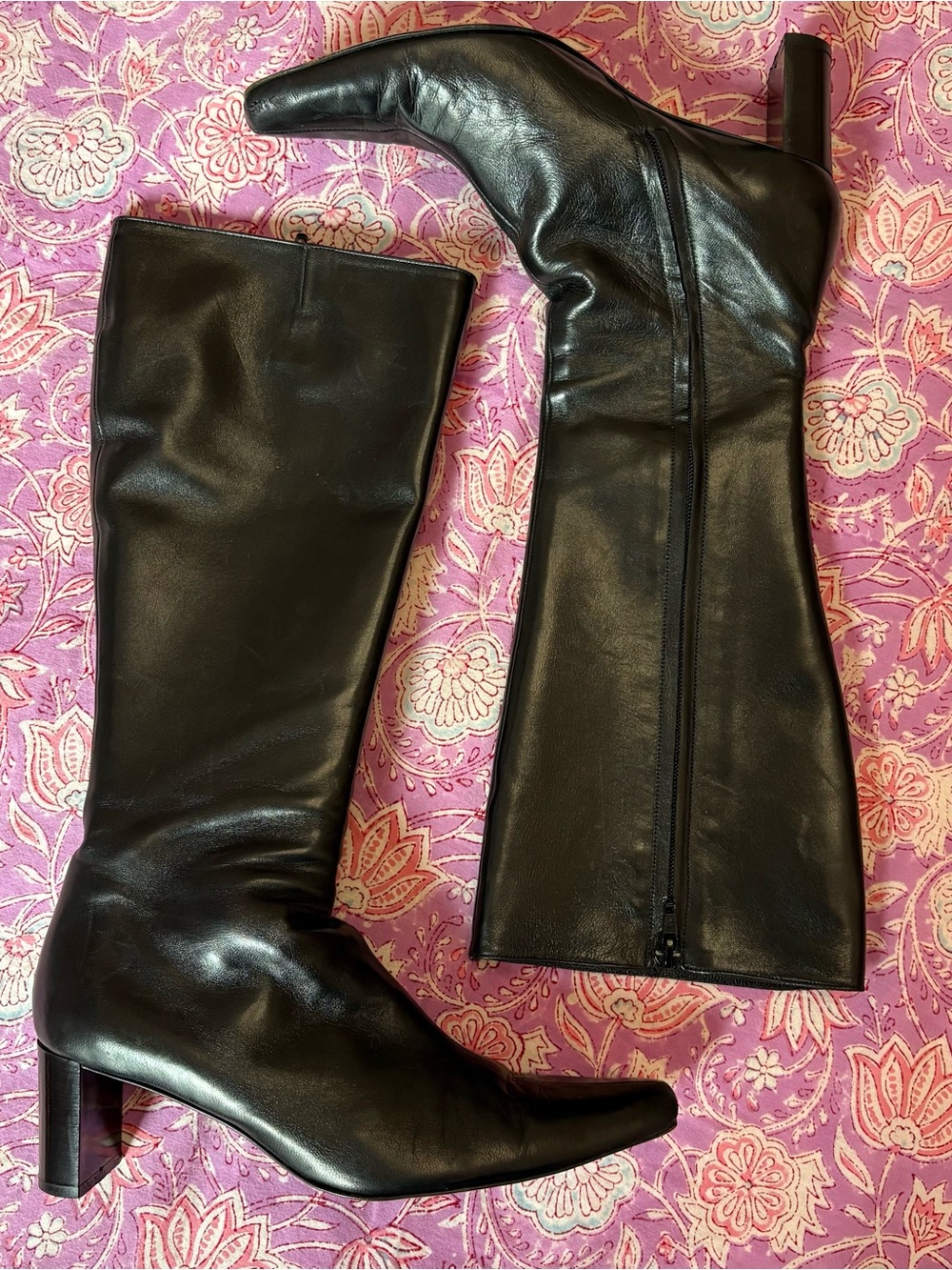 Robert Clergerie Knee High Boots